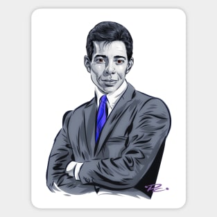 Bobby Goldsboro - An illustration by Paul Cemmick Sticker